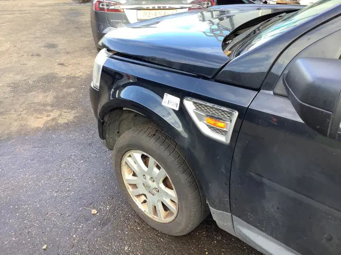 Front wing, left Landrover Freelander