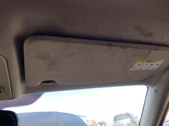 Sun visor Landrover Freelander