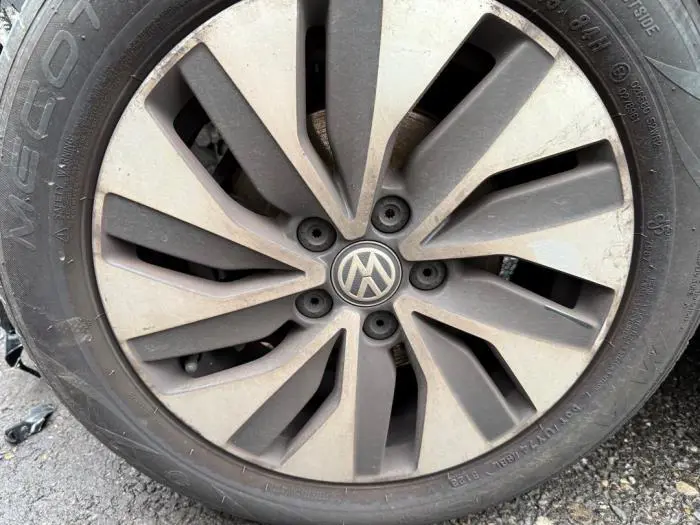 Set of wheels + tyres Volkswagen Polo