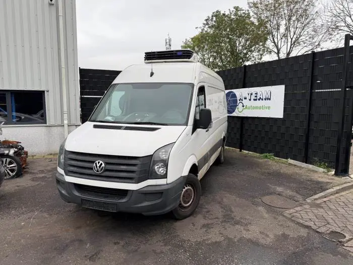 Front seatbelt, centre Volkswagen Crafter