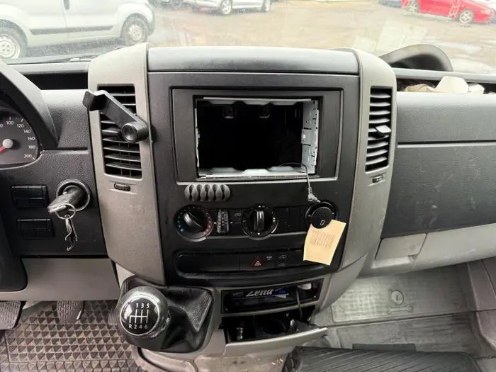 Heater control panel Volkswagen Crafter