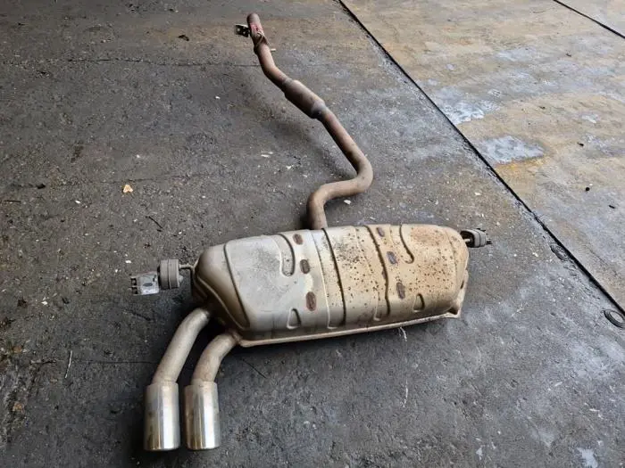 Exhaust rear silencer Volkswagen Tiguan