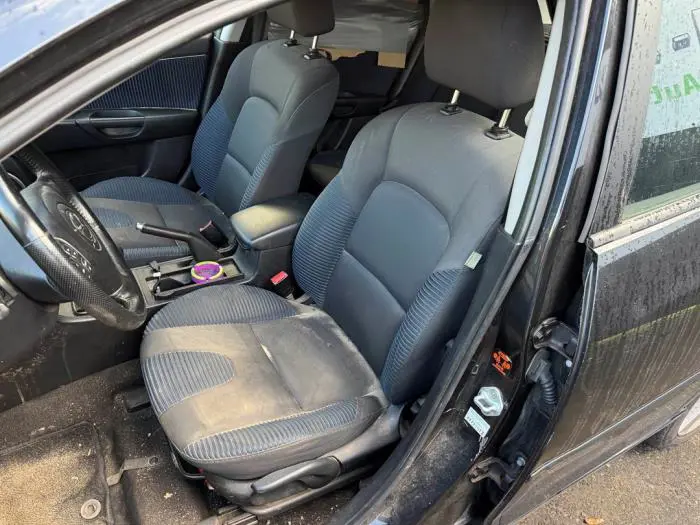 Seat, left Mazda 3.