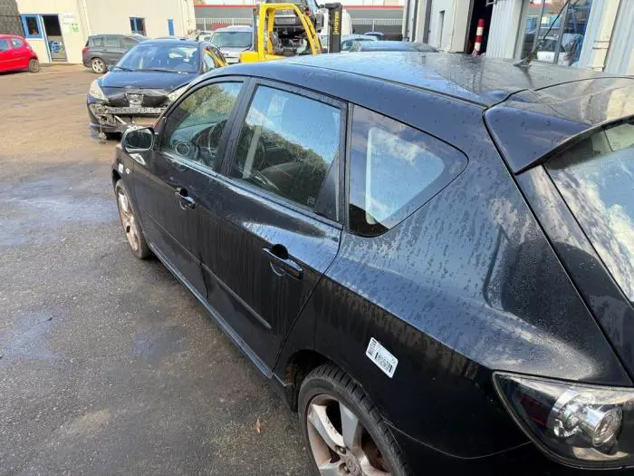 Rear door 4-door, left Mazda 3.