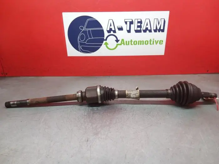 Front drive shaft, right Peugeot Partner