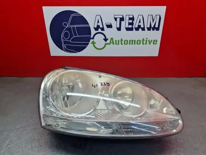 Headlight, right Volkswagen Golf