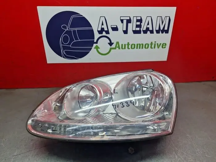 Headlight, left Volkswagen Golf