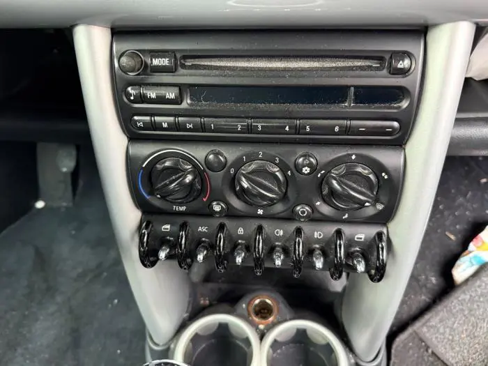 Heater control panel Mini Mini