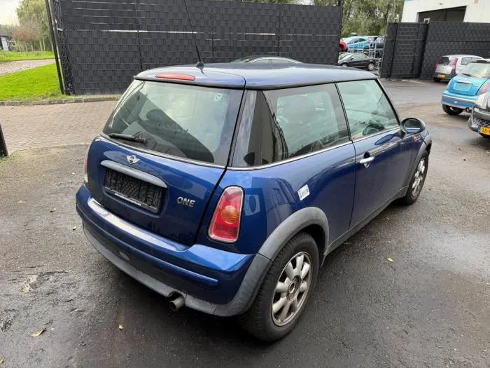 Rear bumper Mini Mini