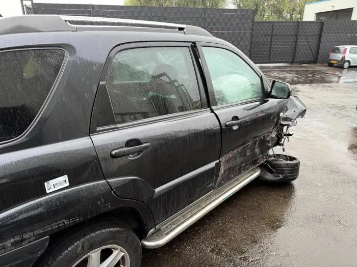 Rear door 4-door, right Kia Sportage