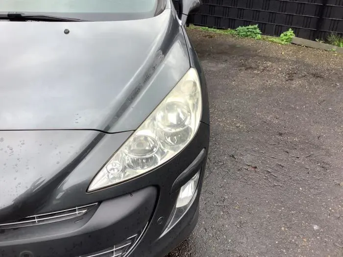 Headlight, left Peugeot 308