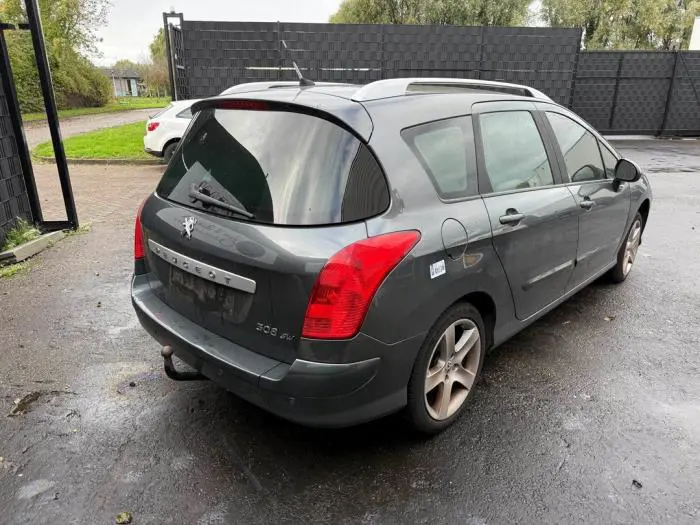 Rear bumper Peugeot 308