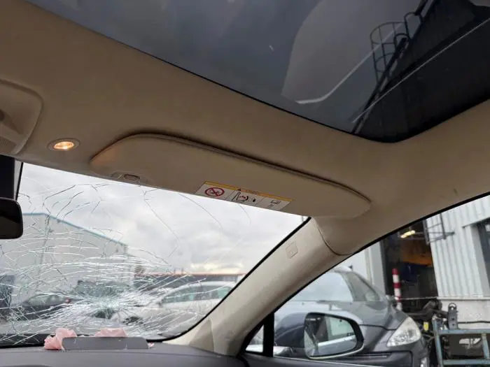 Sun visor Tesla Model S