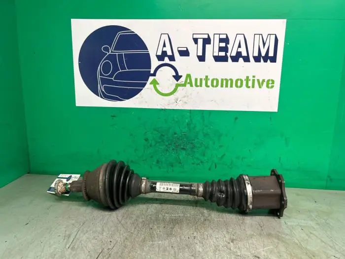 Front drive shaft, left Volkswagen Polo