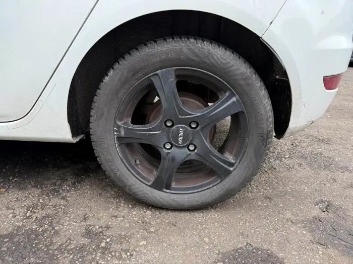 Set of wheels + tyres Ford Fiesta