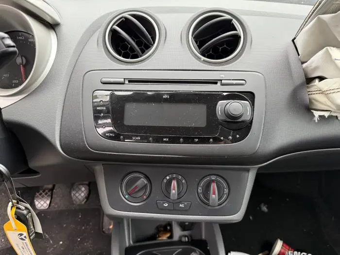 Heater control panel Seat Ibiza