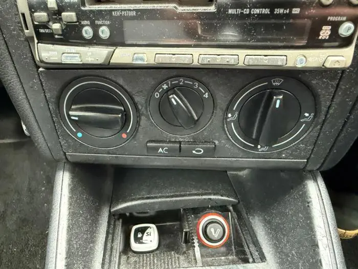 Heater control panel Volkswagen Golf