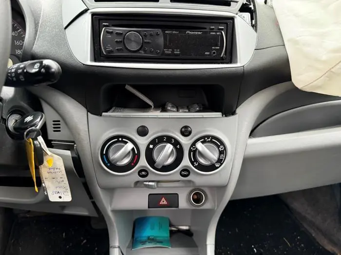 Heater control panel Suzuki Alto