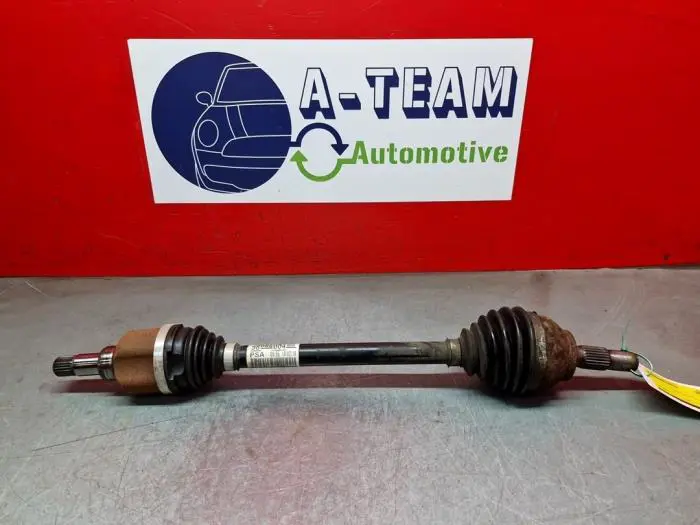 Front drive shaft, left Citroen C3 Aircross