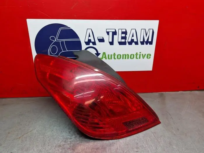 Taillight, left Peugeot 308