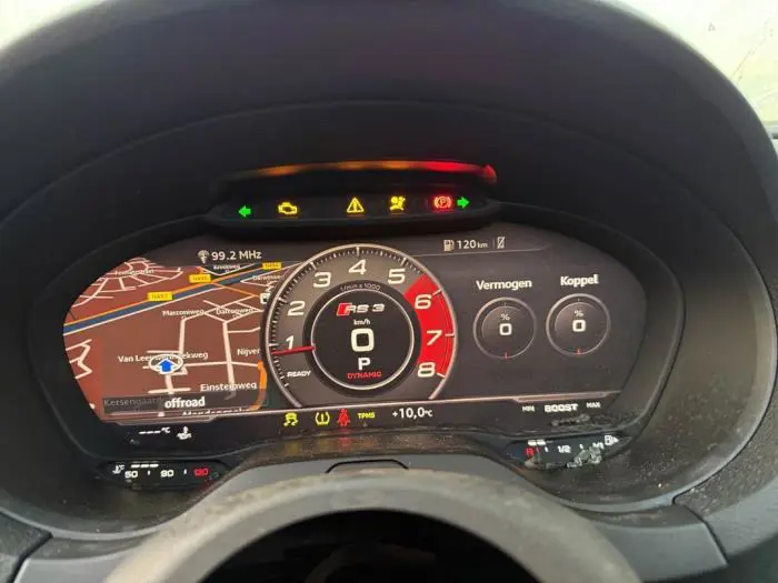 Instrument panel Audi RS3