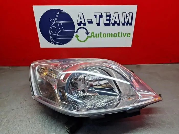 Headlight, right Peugeot Bipper