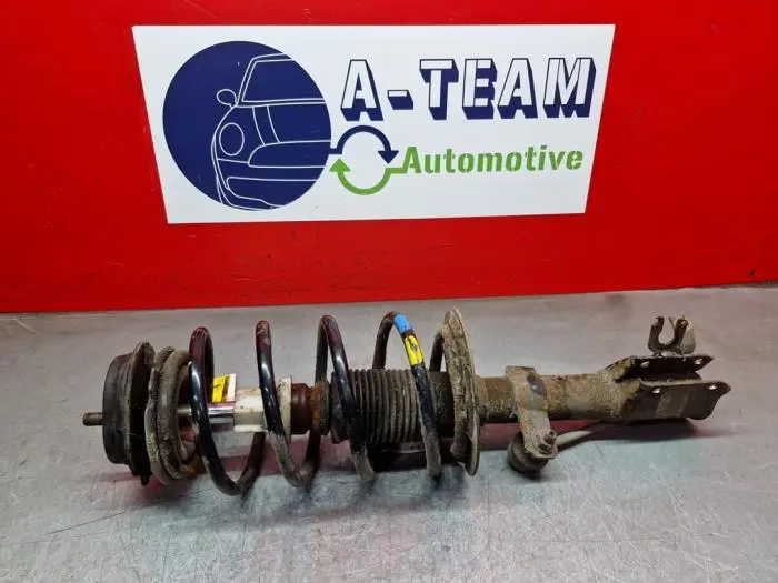 Fronts shock absorber, left Fiat Panda