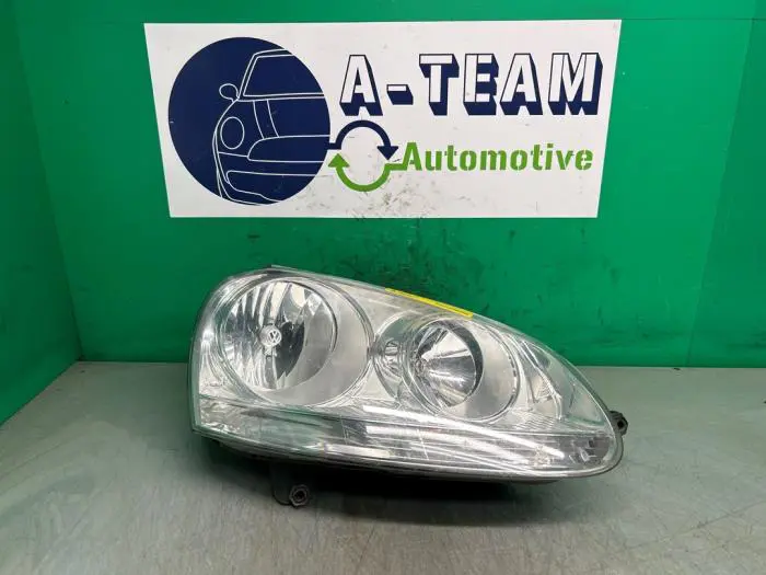 Headlight, right Volkswagen Golf