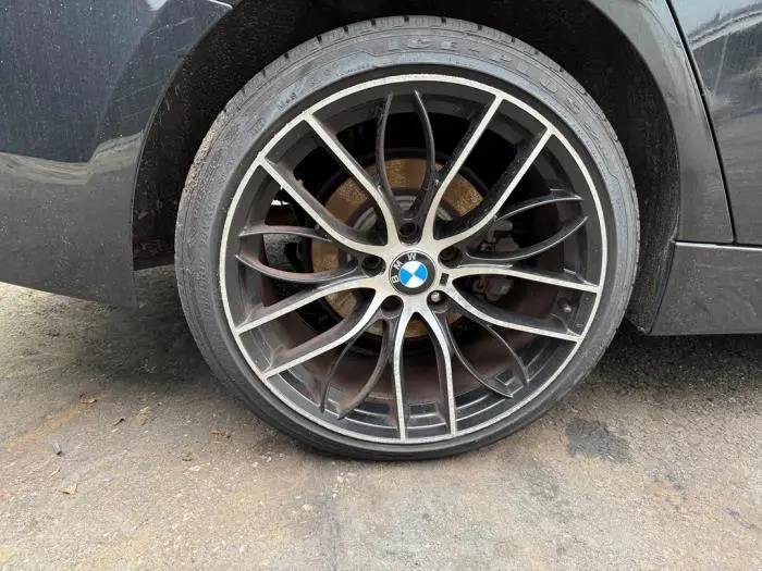 Set of wheels + tyres BMW M3