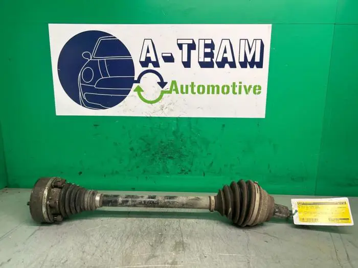 Front drive shaft, left Volkswagen Golf