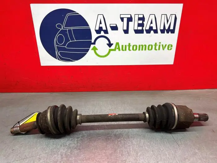 Front drive shaft, left Hyundai Getz