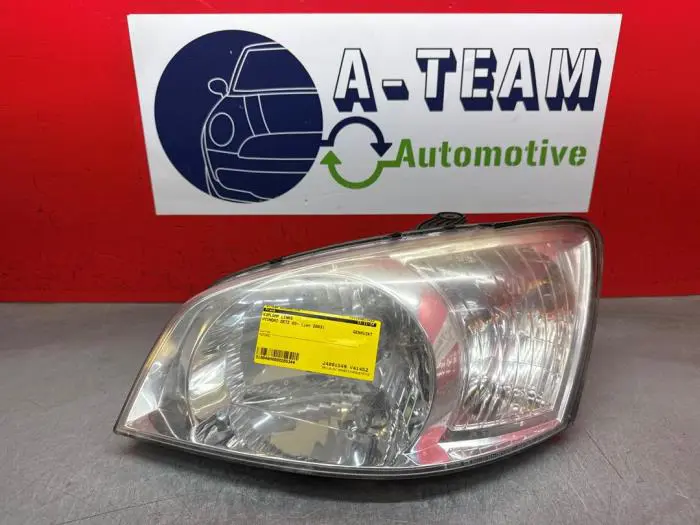 Headlight, left Hyundai Getz