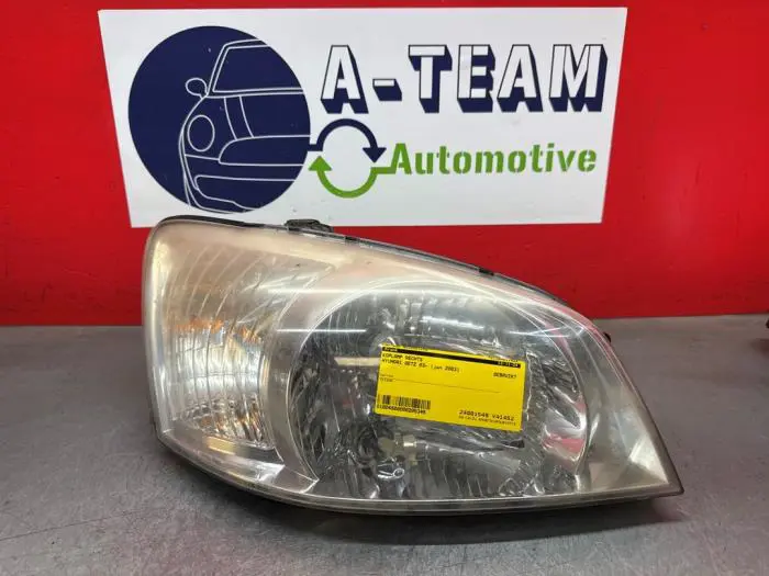 Headlight, right Hyundai Getz