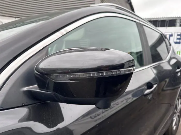 Wing mirror, left Nissan Qashqai