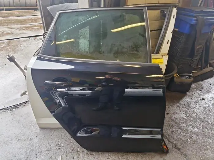 Rear door 4-door, right Volkswagen Polo