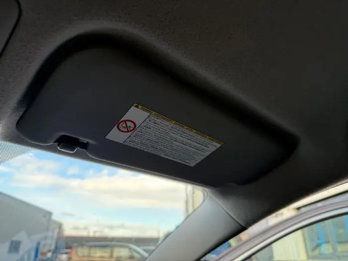 Sun visor Toyota Yaris