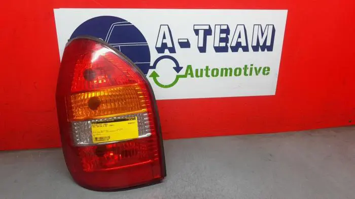 Taillight, left Opel Zafira