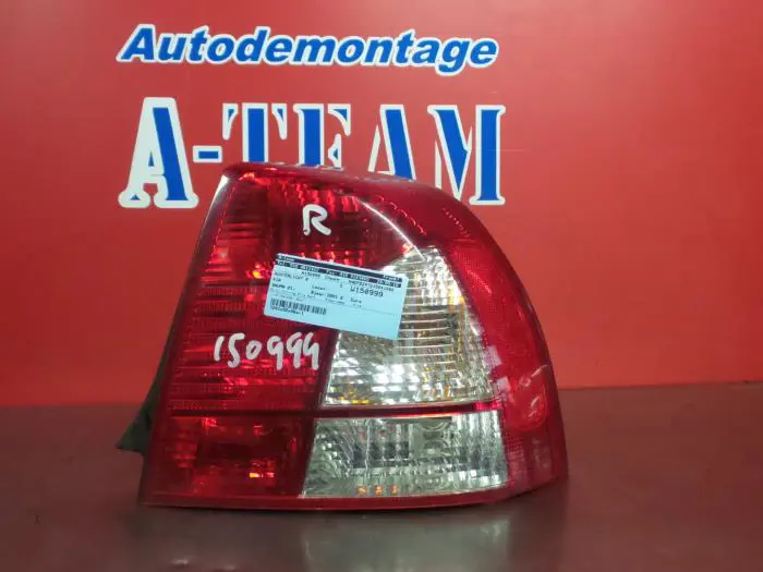 Taillight, right Kia Shuma