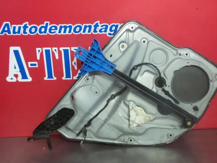 Rear door window mechanism 4-door, right Volkswagen Golf