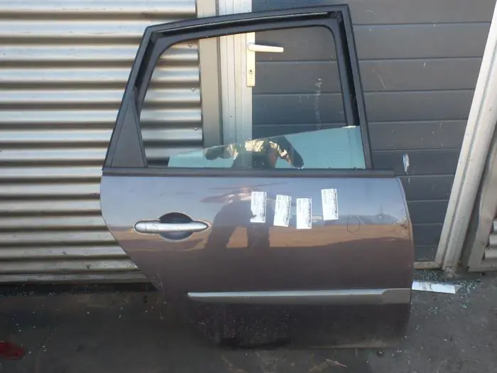 Rear door 4-door, right Renault Scenic