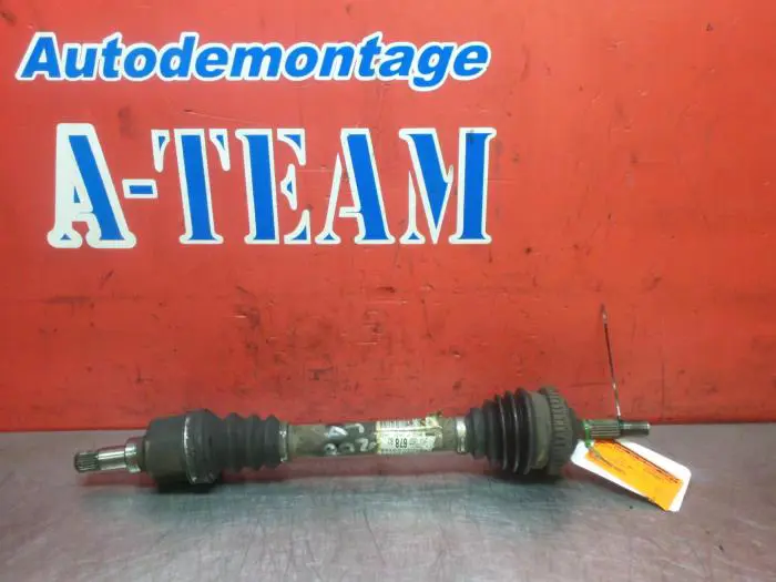 Front drive shaft, left Peugeot 206