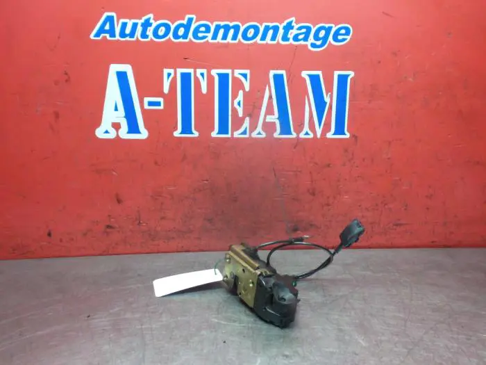 Door lock mechanism 4-door, front left Renault Megane Break