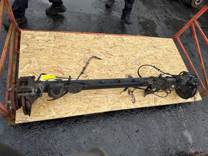 Rear-wheel drive axle Ford Transit